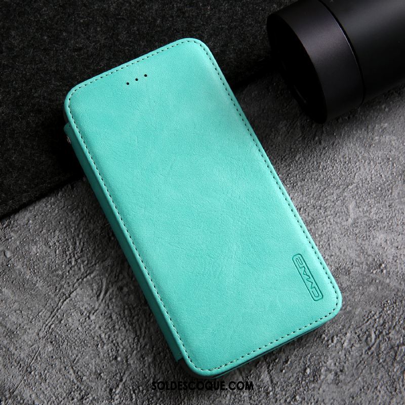 Coque iPhone Se 2020 Téléphone Portable Cuir Véritable Tout Compris Étui En Cuir Incassable Pas Cher