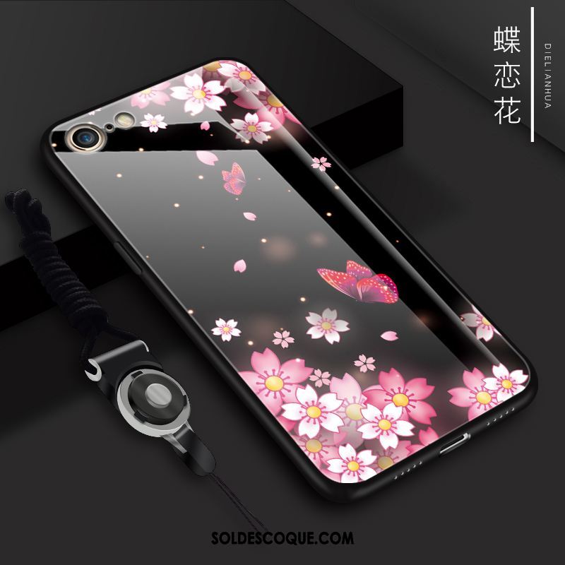 Coque iPhone Se 2020 Verre Protection Personnalité Nouveau Miroir Pas Cher