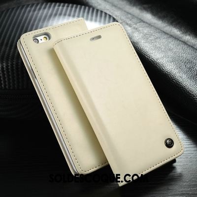 Coque iPhone Se 2020 Étui En Cuir Business Téléphone Portable Protection En Vente