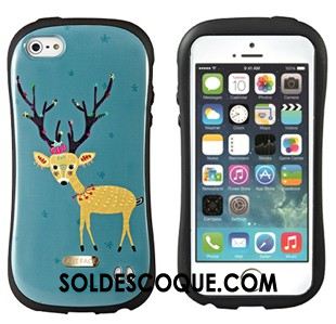 Coque iPhone Se Dessin Animé Incassable Téléphone Portable Silicone Authentique En Ligne