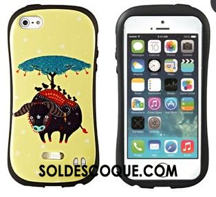 Coque iPhone Se Dessin Animé Incassable Téléphone Portable Silicone Authentique En Ligne