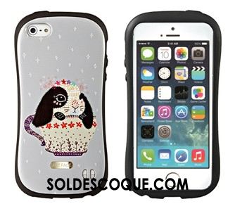 Coque iPhone Se Dessin Animé Incassable Téléphone Portable Silicone Authentique En Ligne