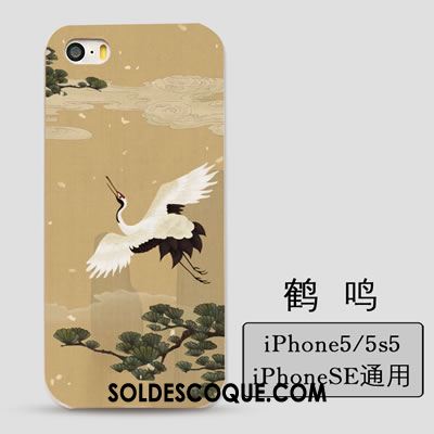 Coque iPhone Se Difficile Étui Téléphone Portable Frais Nouveau Soldes