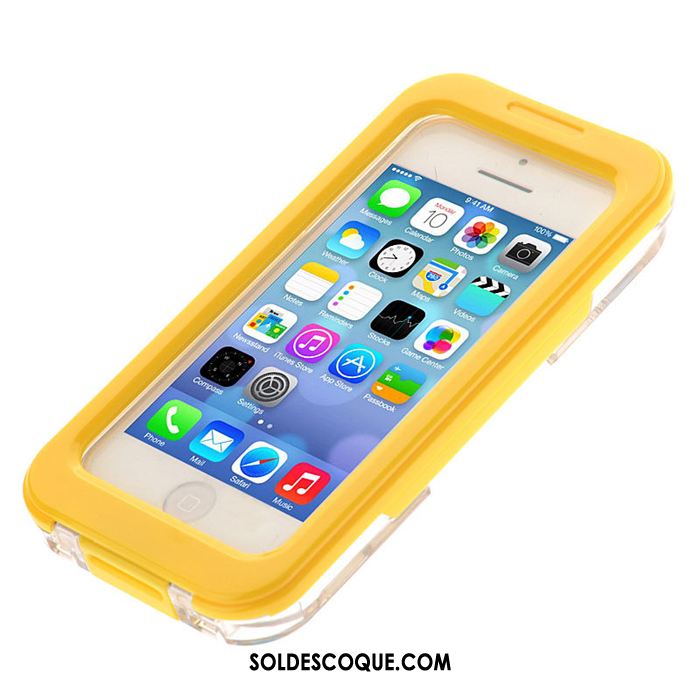 Coque iPhone Se Imperméable Outdoor Sac Jours Noir Housse En Ligne