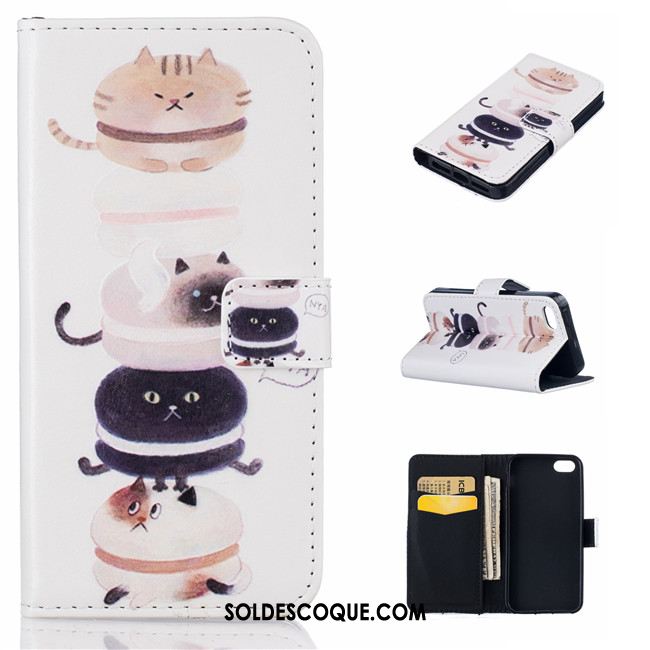 Coque iPhone Se Incassable Dessin Animé Silicone Étui En Cuir Charmant Housse Soldes