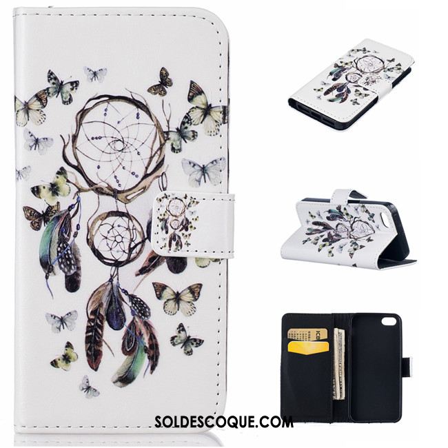 Coque iPhone Se Incassable Dessin Animé Silicone Étui En Cuir Charmant Housse Soldes