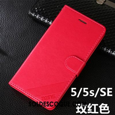 Coque iPhone Se Incassable Protection Téléphone Portable Carte Étui Soldes