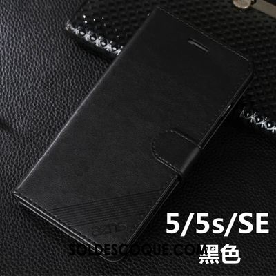 Coque iPhone Se Incassable Protection Téléphone Portable Carte Étui Soldes