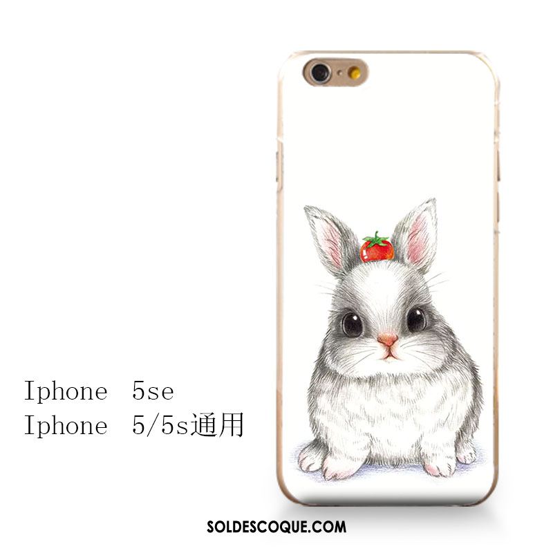 Coque iPhone Se Incassable Tout Compris Blanc Chat Gaufrage Pas Cher