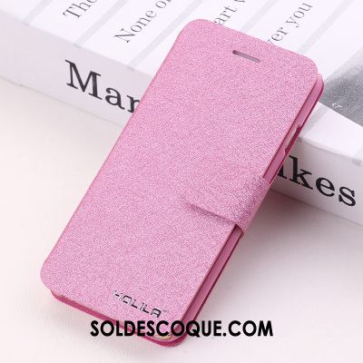 Coque iPhone Se Incassable Étui En Cuir Strass Protection Blanc Pas Cher