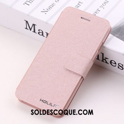 Coque iPhone Se Incassable Étui En Cuir Strass Protection Blanc Pas Cher