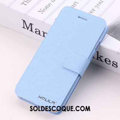 Coque iPhone Se Incassable Étui En Cuir Strass Protection Blanc Pas Cher