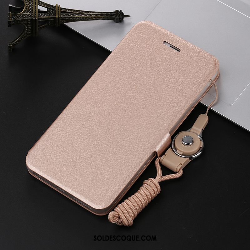 Coque iPhone Se Protection Incassable Étui En Cuir Tendance Téléphone Portable Pas Cher