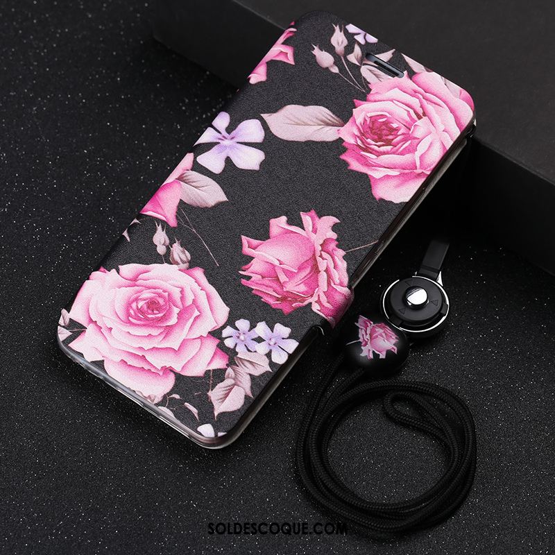 Coque iPhone Se Protection Incassable Étui En Cuir Tendance Téléphone Portable Pas Cher