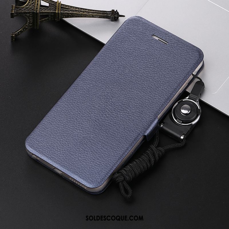 Coque iPhone Se Protection Incassable Étui En Cuir Tendance Téléphone Portable Pas Cher