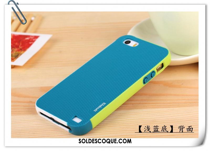 Coque iPhone Se Protection Téléphone Portable Tendance Incassable Tout Compris Pas Cher