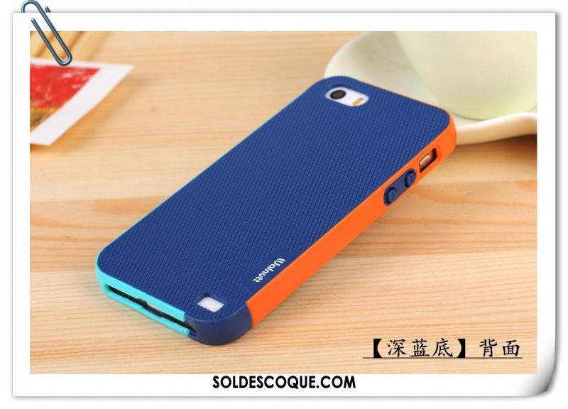 Coque iPhone Se Protection Téléphone Portable Tendance Incassable Tout Compris Pas Cher