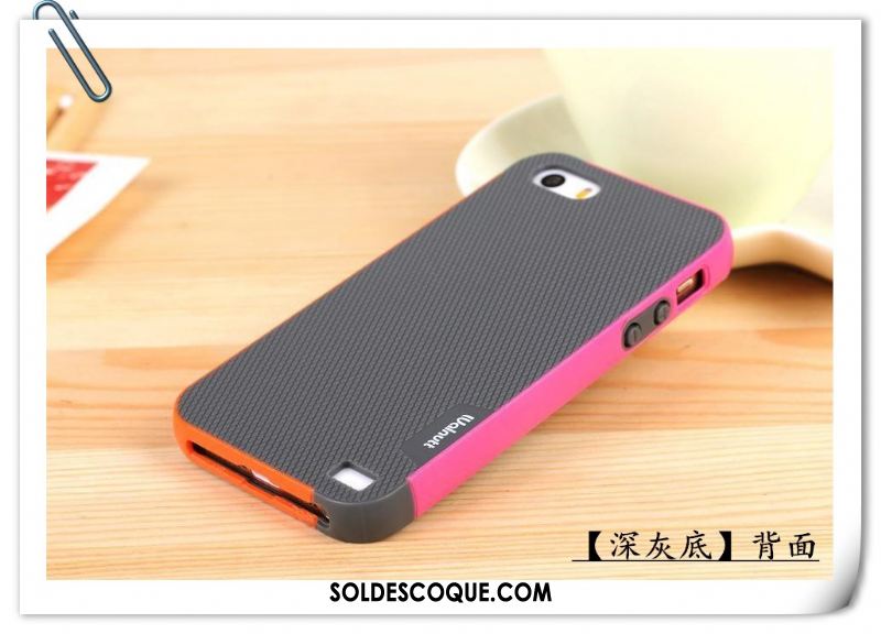 Coque iPhone Se Protection Téléphone Portable Tendance Incassable Tout Compris Pas Cher