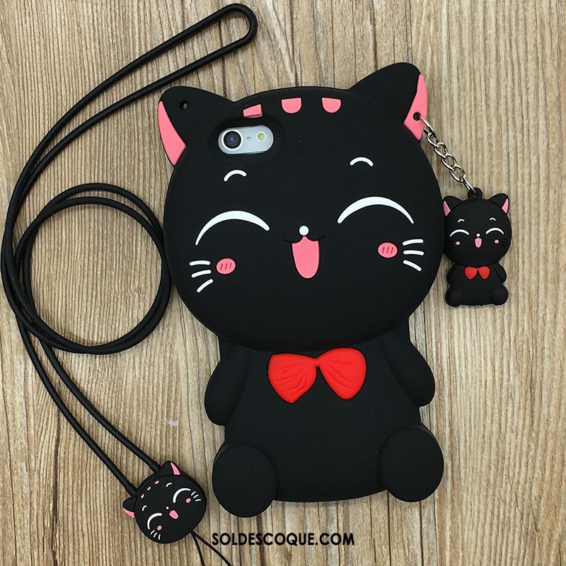 Coque iPhone Se Silicone Téléphone Portable Tout Compris Dessin Animé Charmant En Ligne