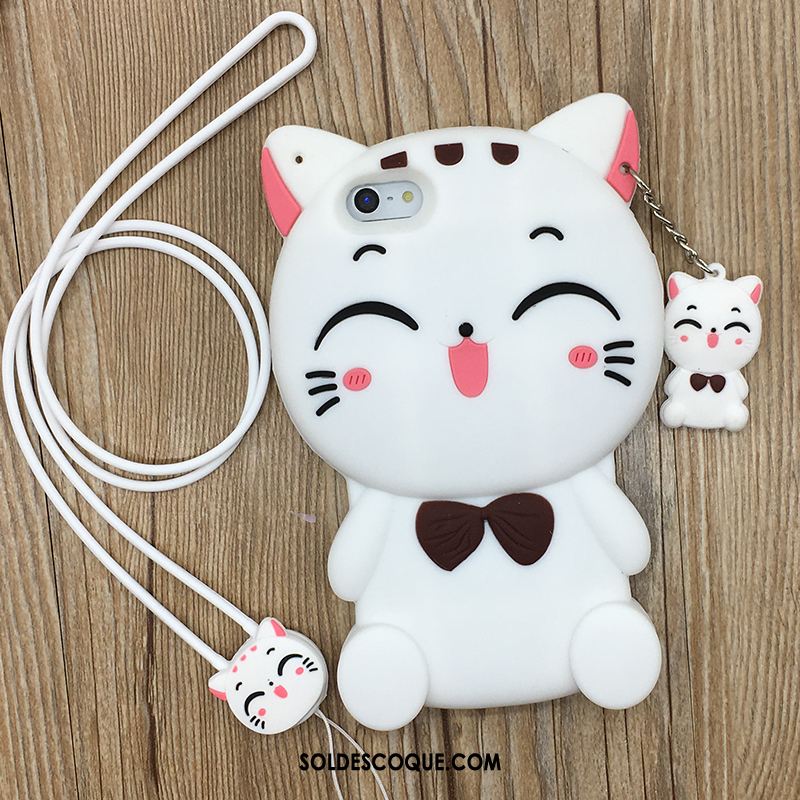 Coque iPhone Se Silicone Téléphone Portable Tout Compris Dessin Animé Charmant En Ligne