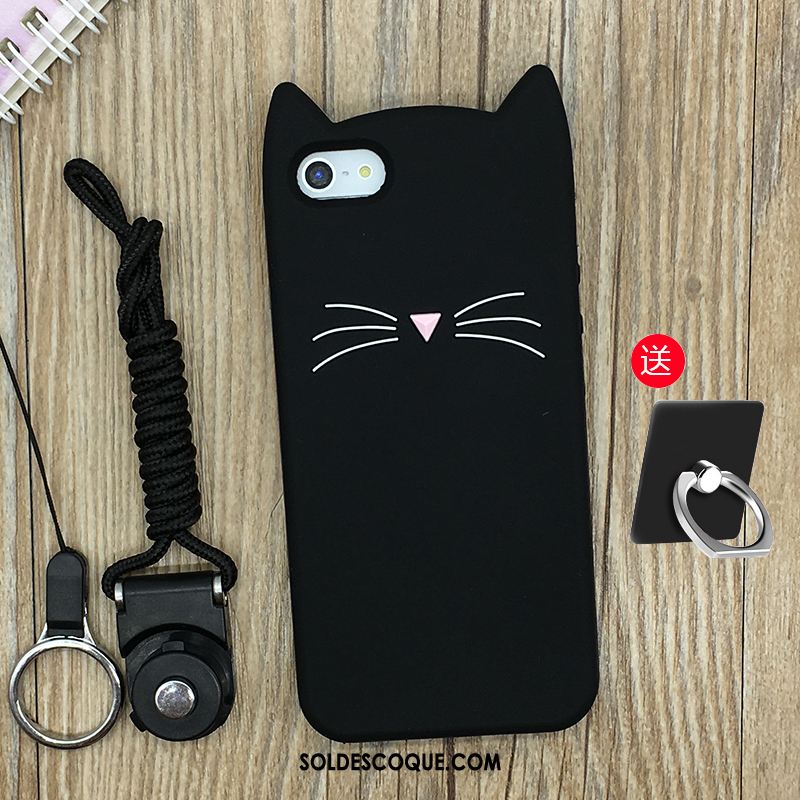 Coque iPhone Se Silicone Téléphone Portable Tout Compris Dessin Animé Charmant En Ligne