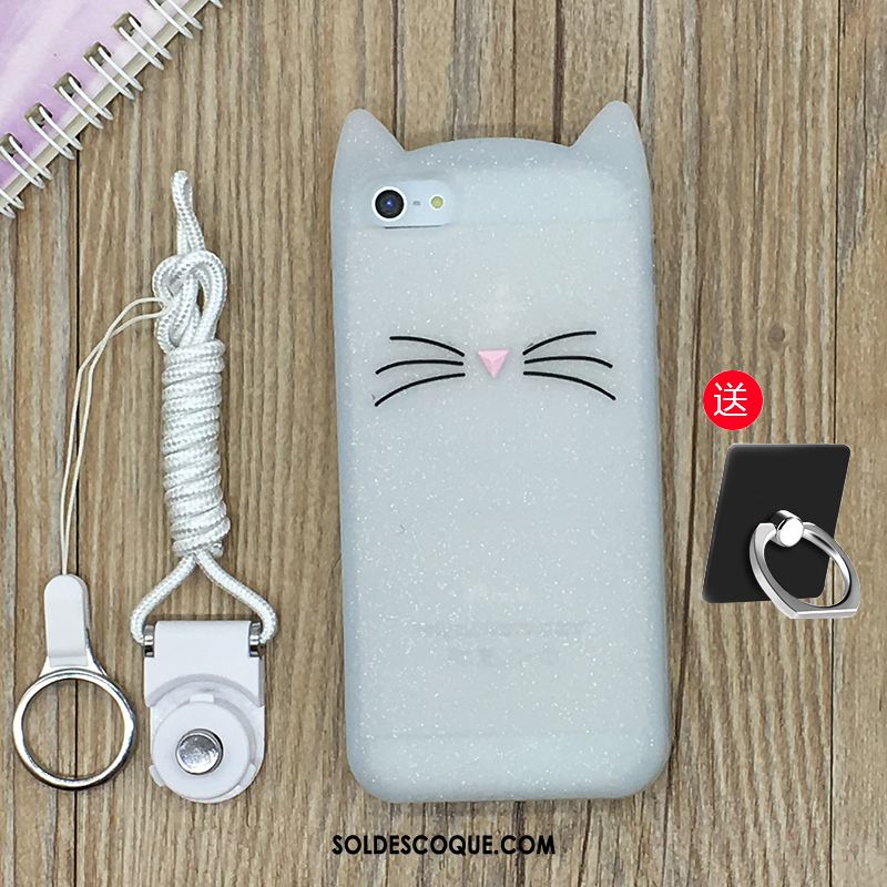 Coque iPhone Se Silicone Téléphone Portable Tout Compris Dessin Animé Charmant En Ligne