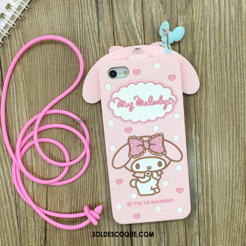 Coque iPhone Se Silicone Téléphone Portable Tout Compris Dessin Animé Charmant En Ligne