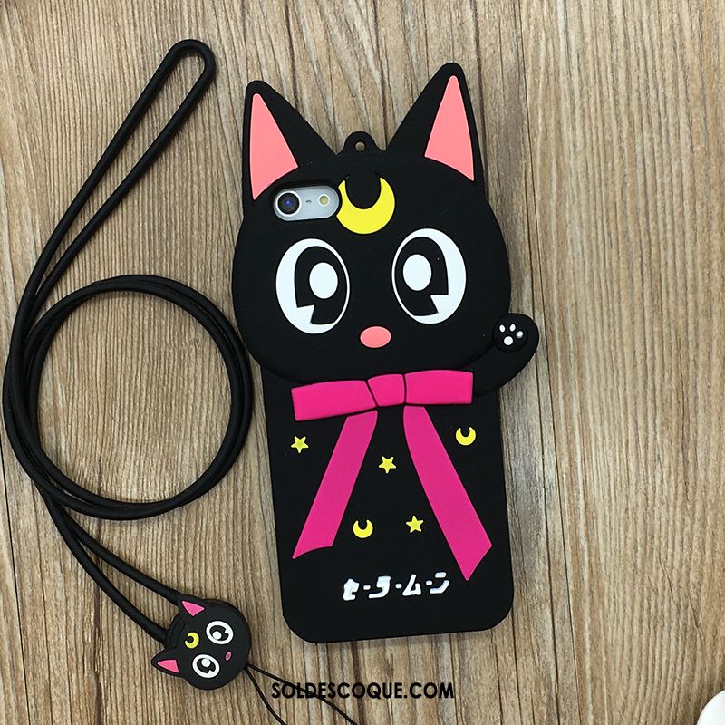 Coque iPhone Se Silicone Téléphone Portable Tout Compris Dessin Animé Charmant En Ligne