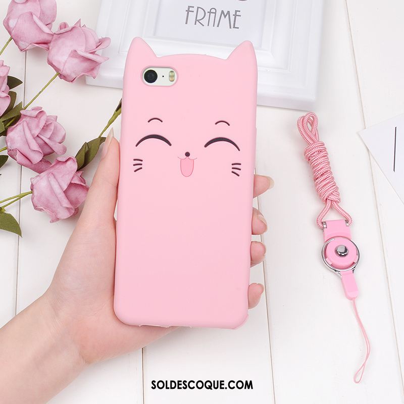 Coque iPhone Se Tout Compris Incassable Super Mignon Étui Silicone En Ligne