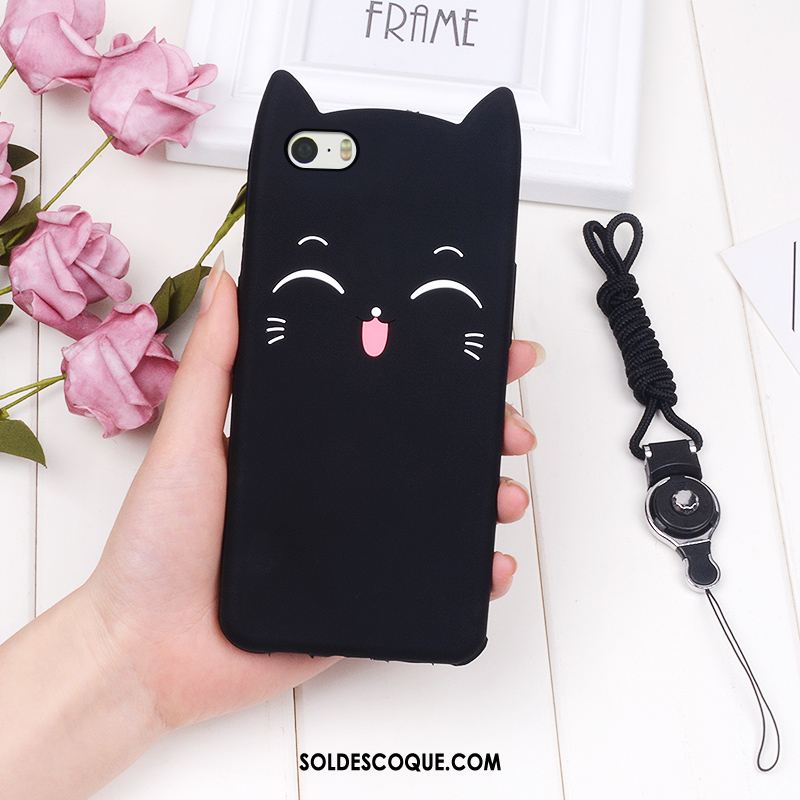 Coque iPhone Se Tout Compris Incassable Super Mignon Étui Silicone En Ligne