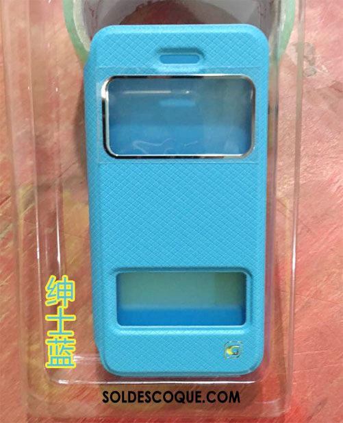 Coque iPhone Se Étui En Cuir Bleu Tout Compris Téléphone Portable Incassable En Ligne