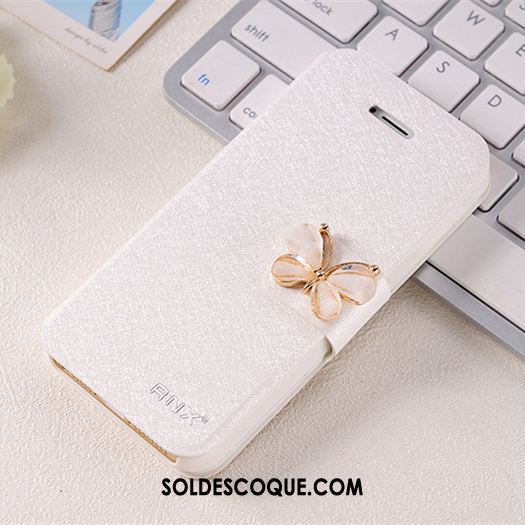 Coque iPhone Se Étui En Cuir Très Mince Protection Tout Compris Téléphone Portable Pas Cher