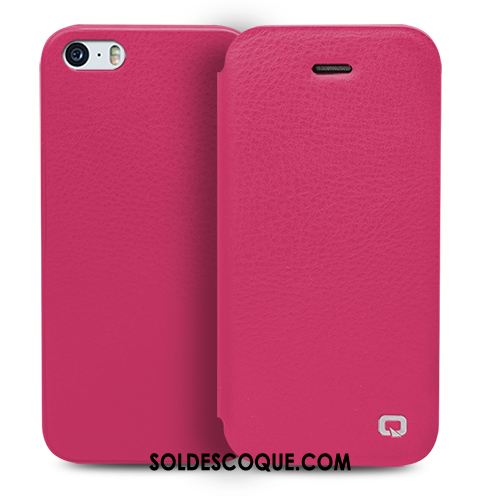 Coque iPhone Se Étui Tout Compris Clamshell Kaki Business Pas Cher