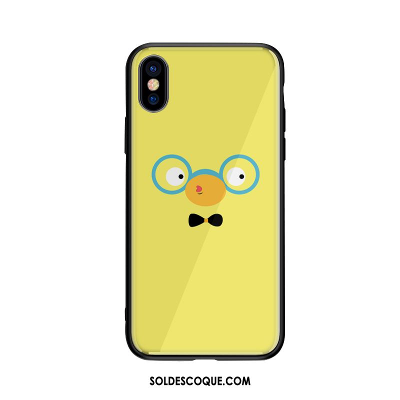 Coque iPhone X Amoureux Nouveau Téléphone Portable Incassable Dessin Animé En Ligne