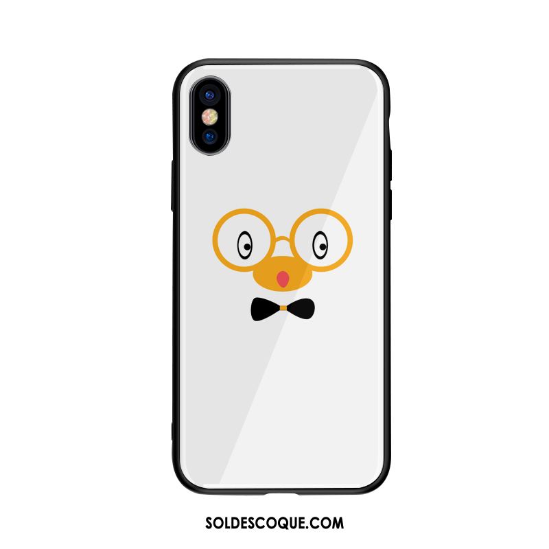 Coque iPhone X Amoureux Nouveau Téléphone Portable Incassable Dessin Animé En Ligne