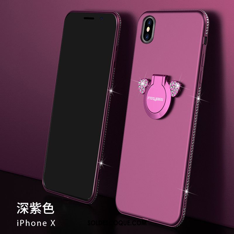 Coque iPhone X Créatif Fluide Doux Célébrité Tout Compris Protection France