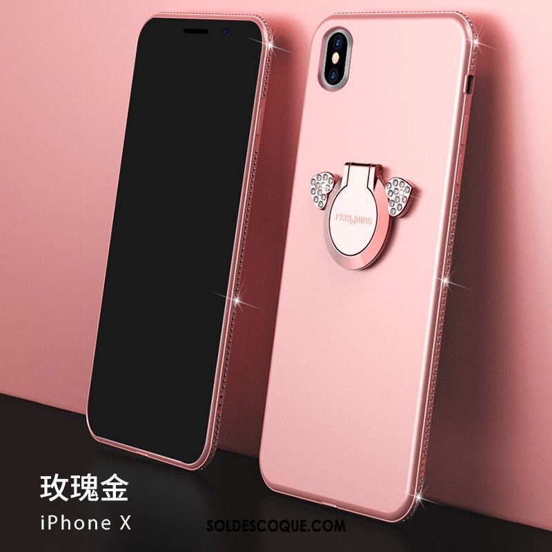 Coque iPhone X Créatif Fluide Doux Célébrité Tout Compris Protection France