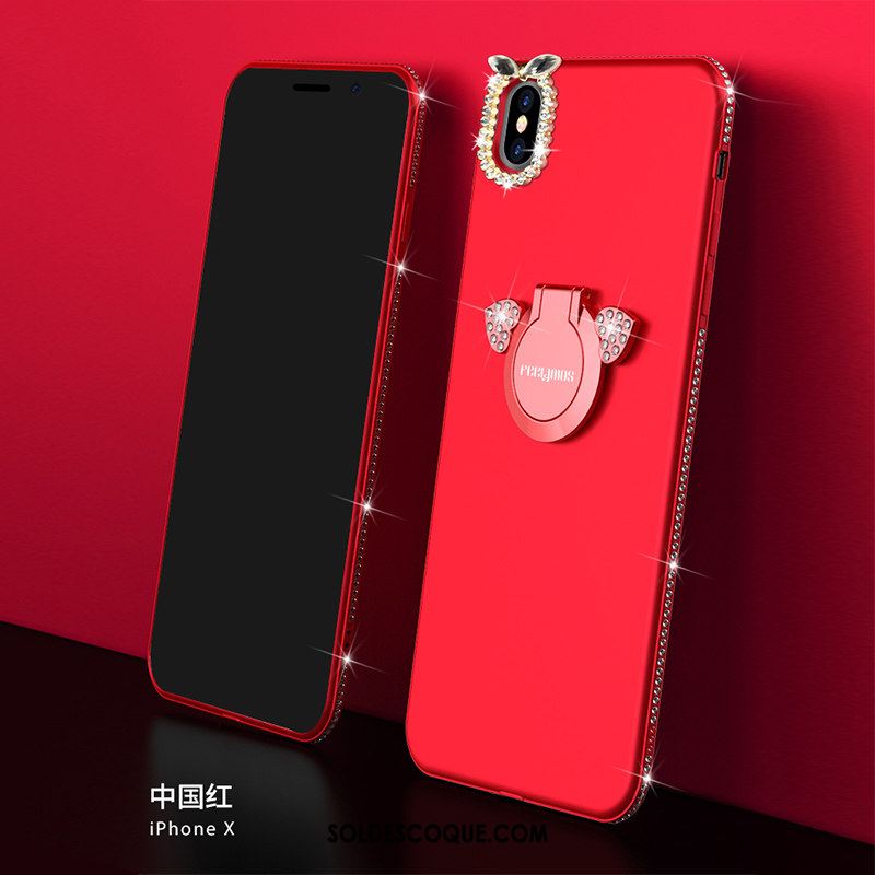 Coque iPhone X Créatif Fluide Doux Célébrité Tout Compris Protection France