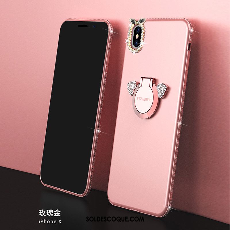 Coque iPhone X Créatif Fluide Doux Célébrité Tout Compris Protection France