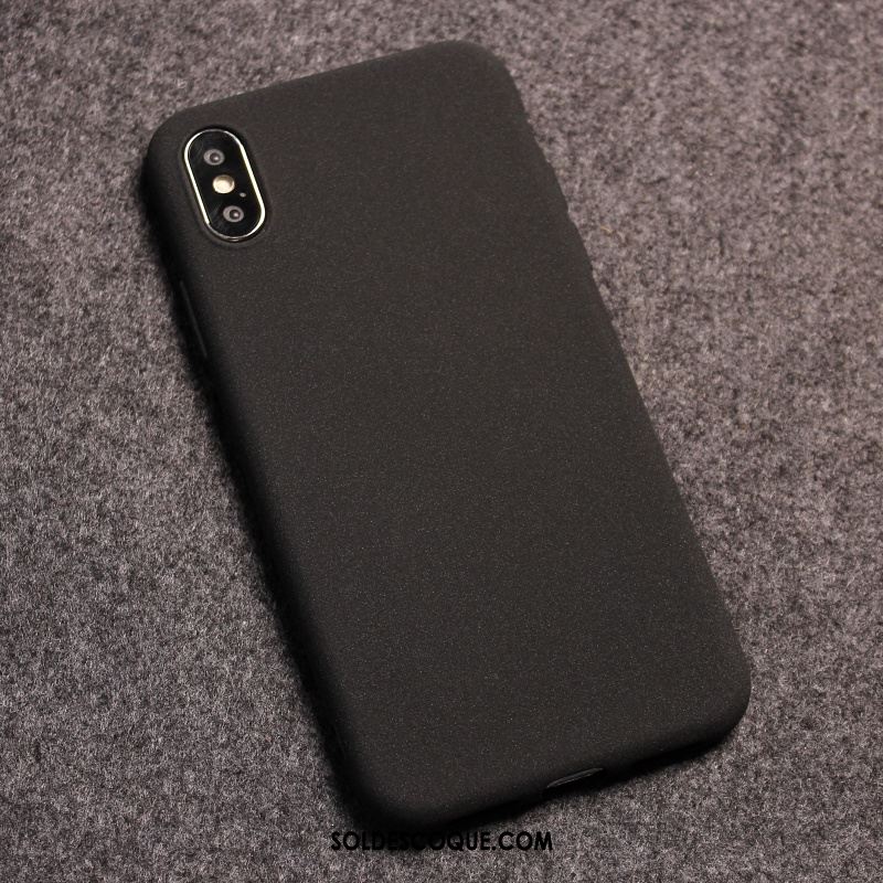 Coque iPhone X Créatif Incassable Simple Protection Tout Compris Pas Cher