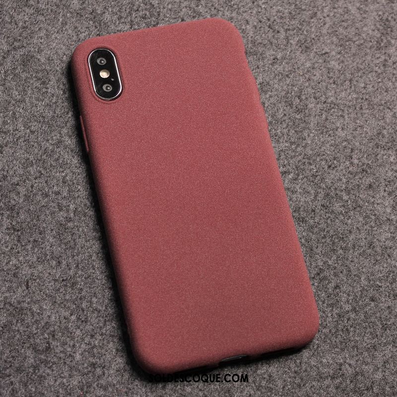 Coque iPhone X Créatif Incassable Simple Protection Tout Compris Pas Cher