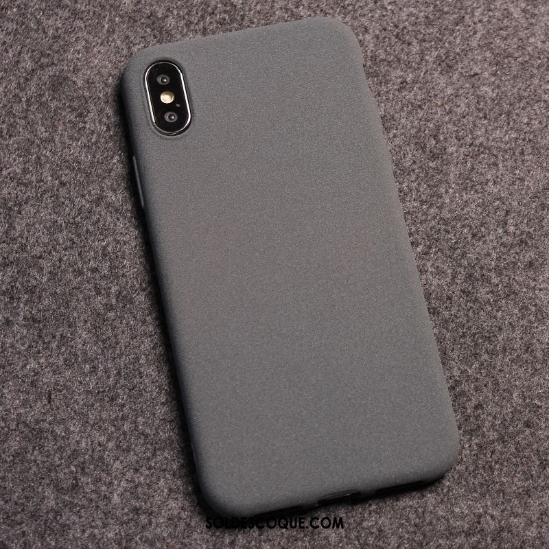 Coque iPhone X Créatif Incassable Simple Protection Tout Compris Pas Cher