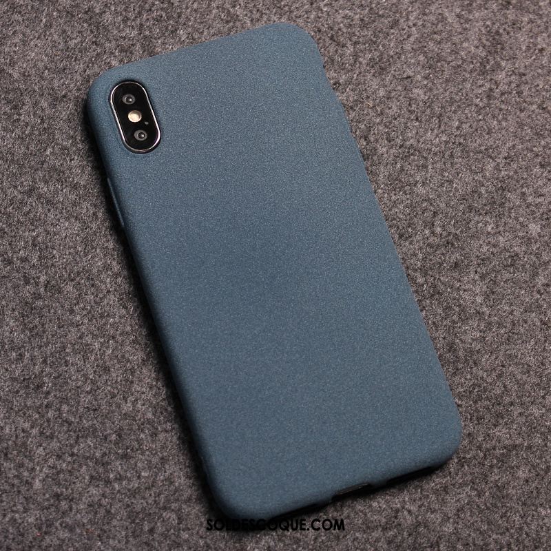 Coque iPhone X Créatif Incassable Simple Protection Tout Compris Pas Cher