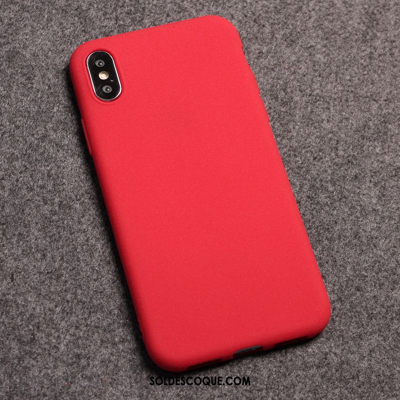 Coque iPhone X Créatif Incassable Simple Protection Tout Compris Pas Cher