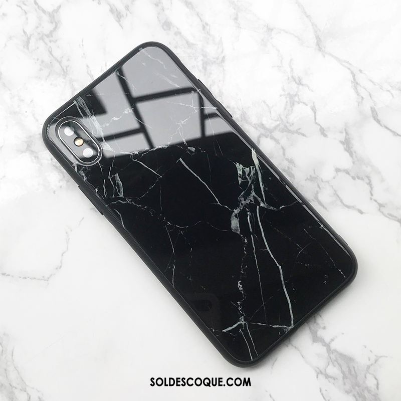 Coque iPhone X Créatif Verre Grand Ciel Étoilé Marque De Tendance Soldes