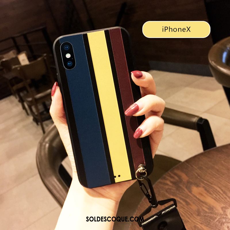 Coque iPhone X Europe Élégant Beauté Incassable Téléphone Portable Soldes