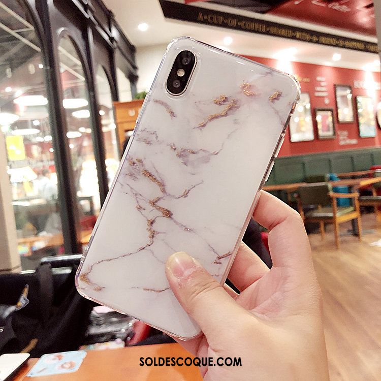 Coque iPhone X Grand Rose Tout Compris Téléphone Portable Tendance Soldes