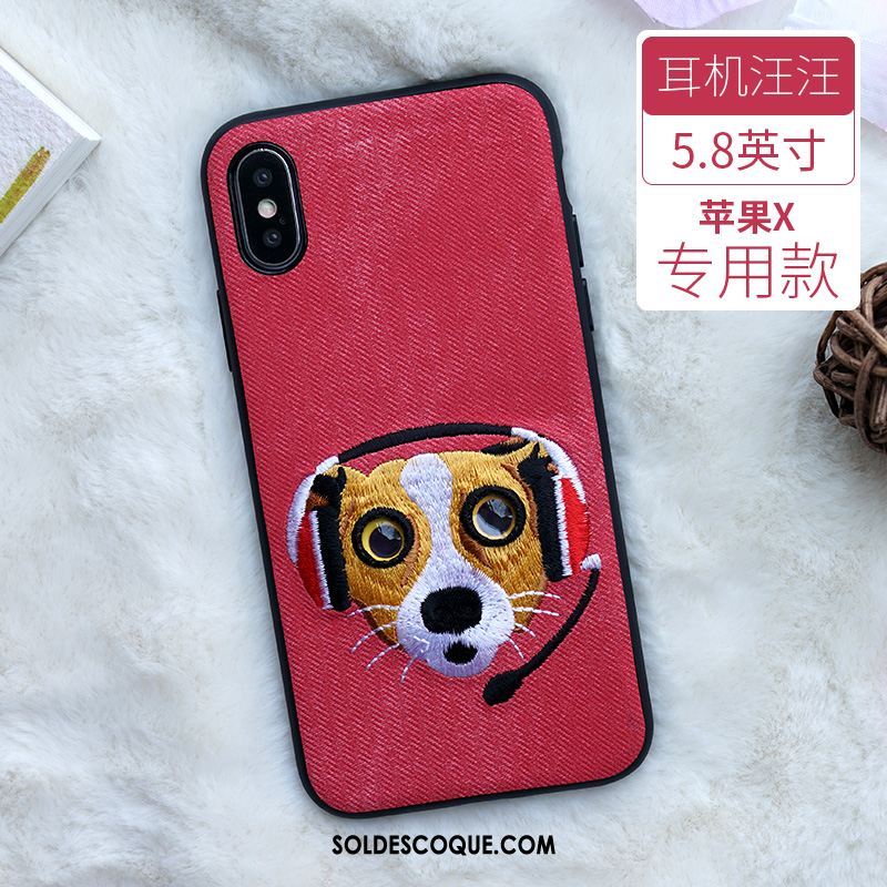 Coque iPhone X Mode Nouveau Marque De Tendance Téléphone Portable Luxe France