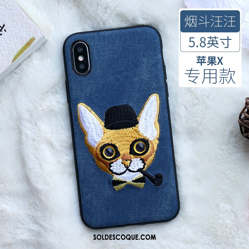 Coque iPhone X Mode Nouveau Marque De Tendance Téléphone Portable Luxe France