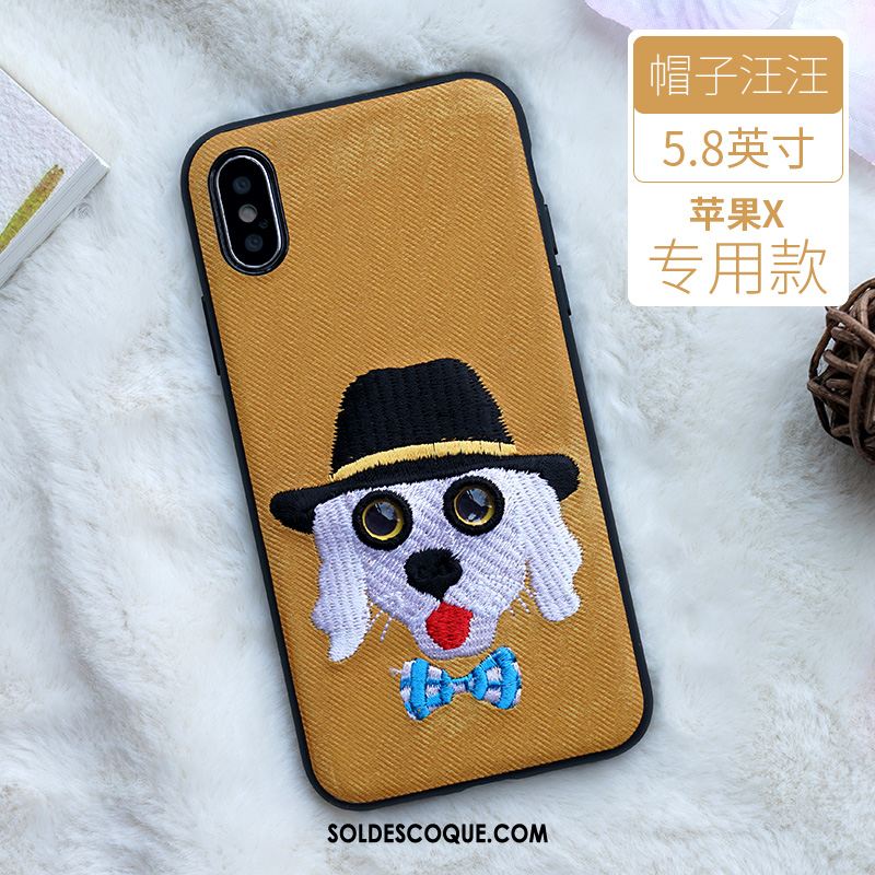 Coque iPhone X Mode Nouveau Marque De Tendance Téléphone Portable Luxe France